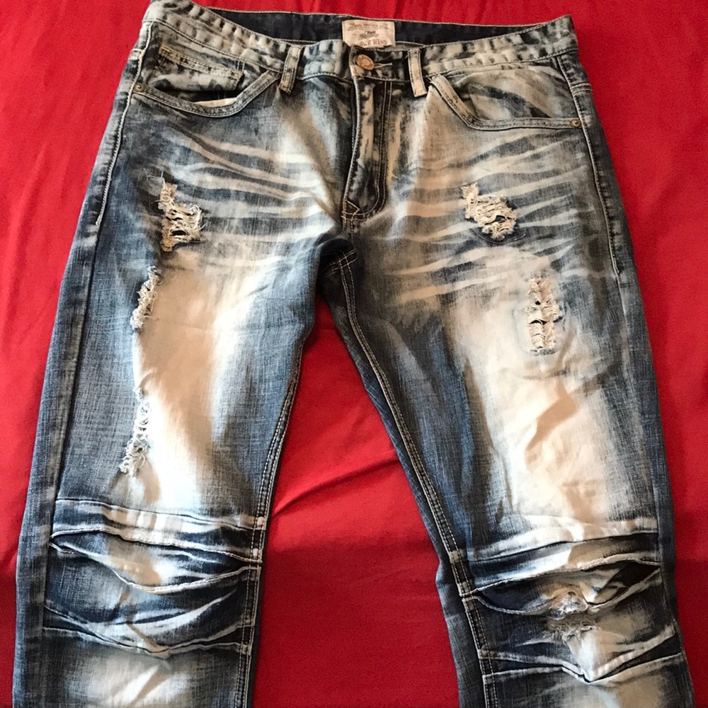 COPY - Smoke rose jeans